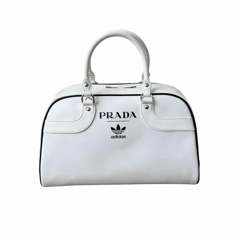 Prada x Adidas Leather Bowling Bag Limited 695/700 NEW!